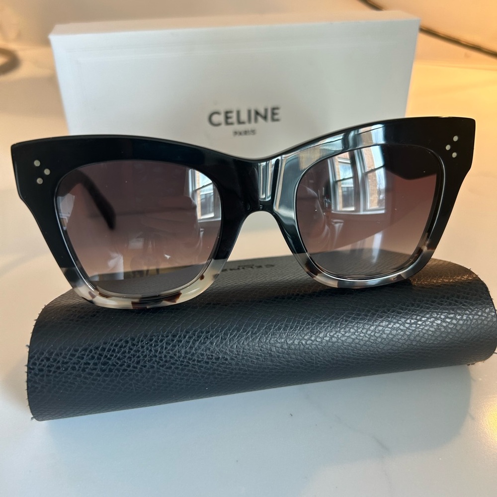 Celine Gradient Cat Eye Sunglasses